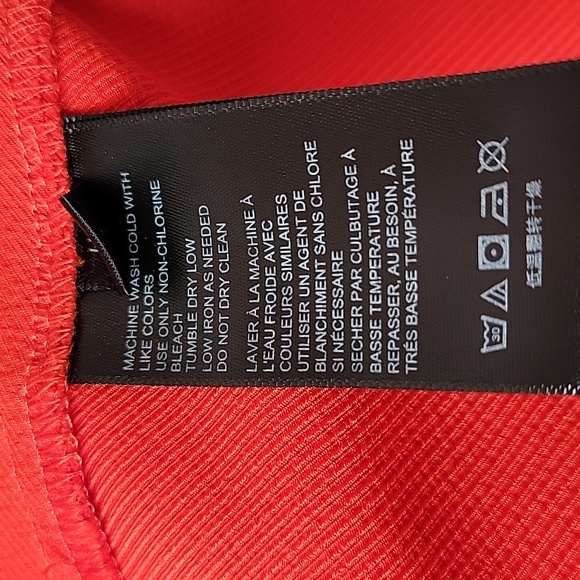 URBAN OUTFITTERS ASHLEY PELMIT ORANGE FITTED MINI SKIRT/ S-P. - Picture 7 of 16